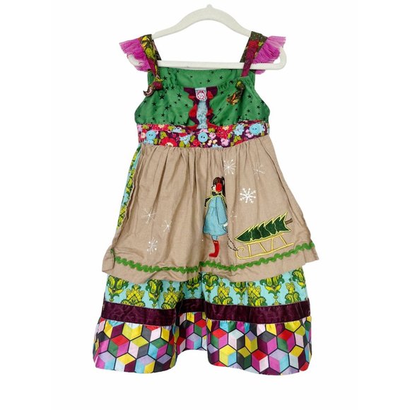 Matilda Jane Dress with Unique Patterns - Picture 1 of 8